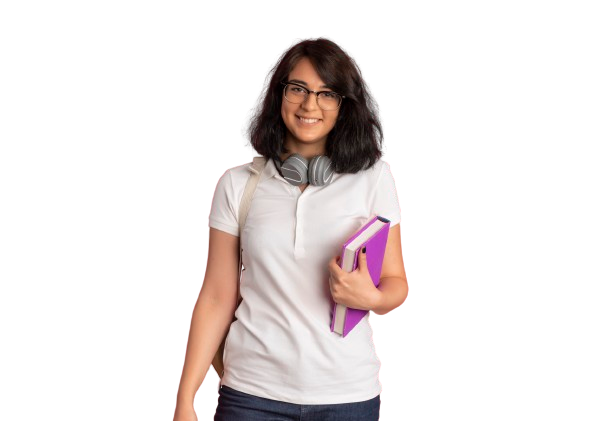 A StudyList student ready to study abroad